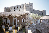 Festung der Aragoneserburg und Restaurant